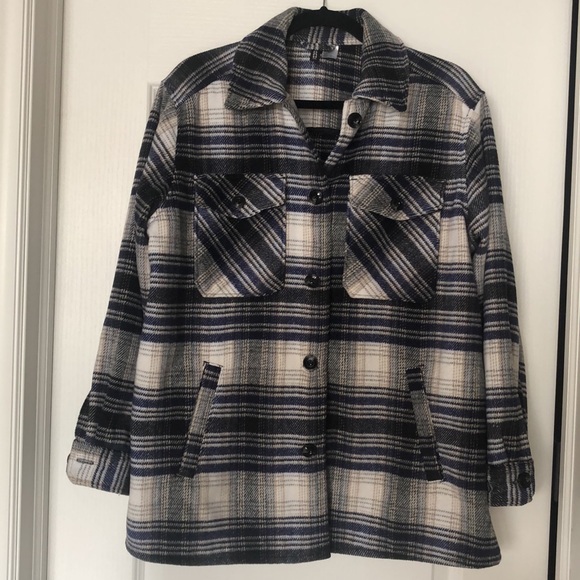 Ladies shacket jacket - Picture 2 of 16